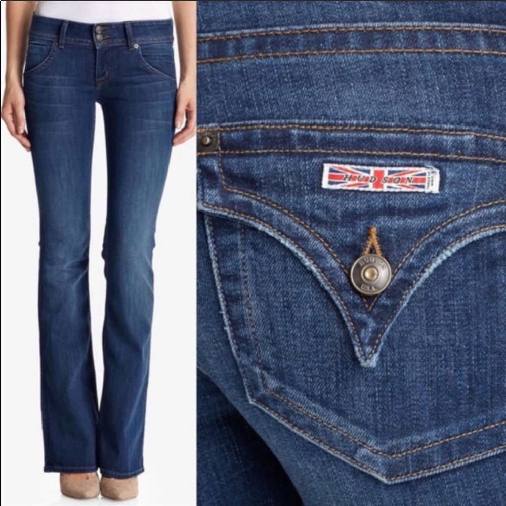 Hudson Bootcut Jeans